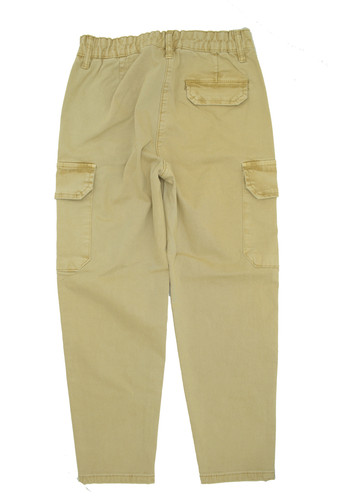 manila grace kids pantalone cargo beige ragazza b.jpg
