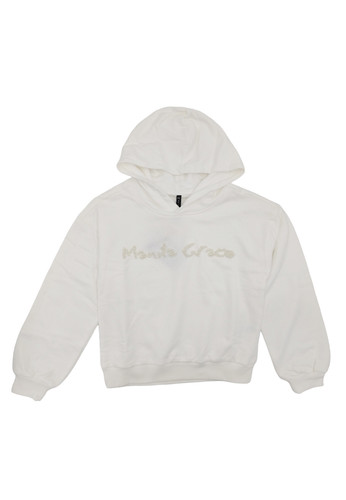 manila grace kids felpa bianca logo bambina a.jpg