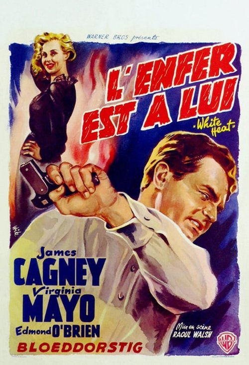 Biały żar / White Heat (1949) PL.720p.WEB-DL.H264-wasik / Lektor PL