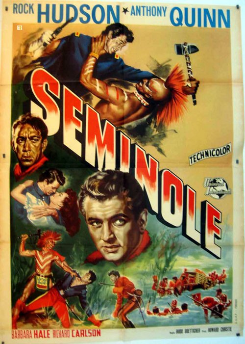 Seminole (1953) PL.720p.BDRip.x264-wasik / Lektor PL
