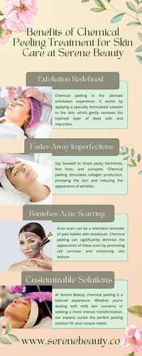 Benefits of Chemical Peeling Treatment for Skin Care at Serene Beauty.jpg