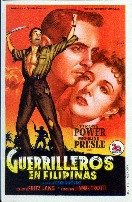 Amerykańska partyzantka na Filipinach / American Guerrilla in the Philippines (1950) PL.1080p.WEB-DL.H264-wasik / Lektor PL
