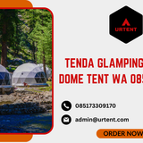 Tenda Glamping Geodesic Dome Tent WA 085173309170