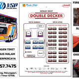 Agen YSP 137 Pandaan, 0812.3357.7475, Beli Tiket Bus Rosalia Indah Pandaan Plupuh.