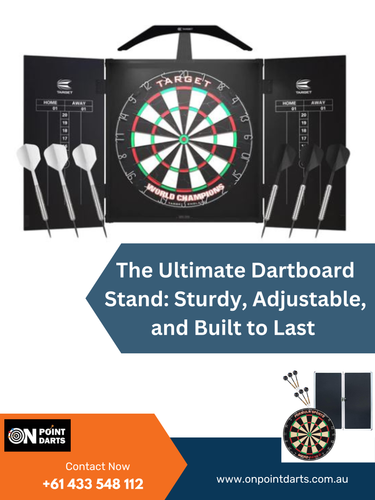 The Ultimate Dartboard Stand Sturdy, Adjustable, and Built to Last.png