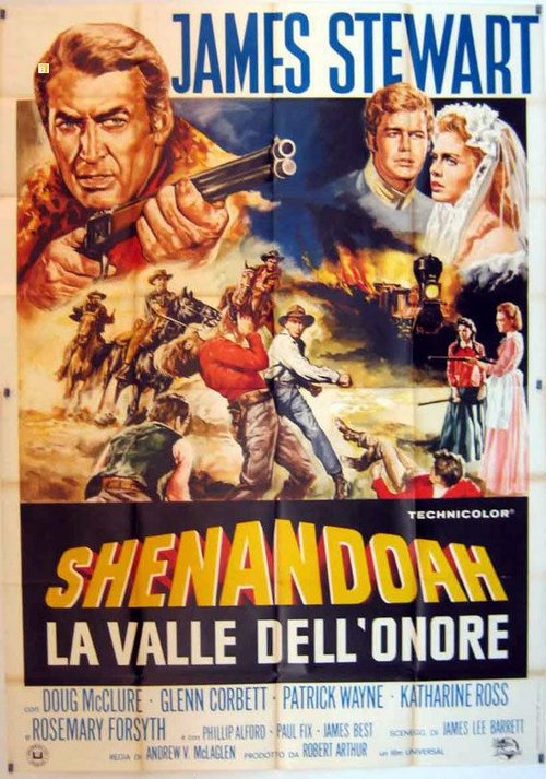 Shenandoah (1965) PL.1080p.BRRip.H264-wasik / Lektor PL