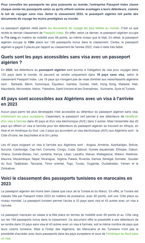l'Algérie et quels pays sont accessibles sans visa.png