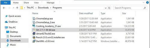 1. Buka file instaler Git.jpg