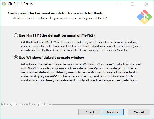 8. Pemilihan emulator terminal.jpg