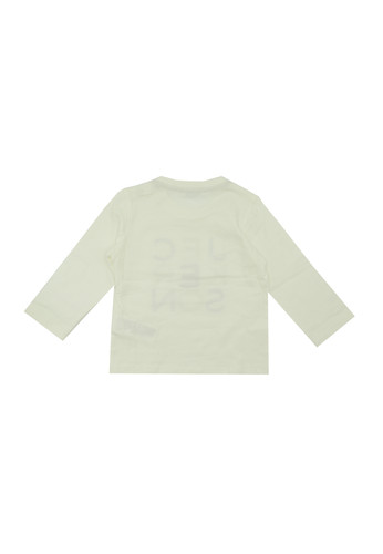 jeckerson kids t shirt panna logo bimbo b.jpg