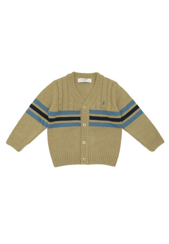 jeckerson kids cardigan beige celeste bambina a.jpg