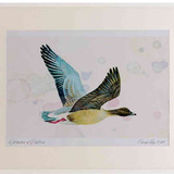 A2 pink footed goose inflight