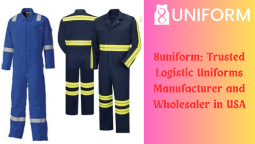 8uniform is a eminent logistics uniforms manufacturer, offering premium quality workwear and safety gear to businesses globally. Know more https://www.8uniform.com/manufacturer/logistic/