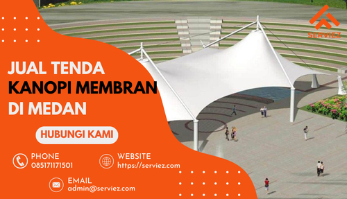 Jual Tenda Kanopi Membran di Medan Harga Permeter

Selamat datang di Serviez - Solusi Tenda Kanopi Membran terbaik di Medan! ?

Tentukan gaya dan perlindungan terbaik untuk ruang outdoor Anda dengan Tenda Kanopi Membran kami yang berkualitas tinggi. Dibuat dengan teknologi terkini, tenda kami dirancang untuk memberikan perlindungan optimal dari sinar matahari, hujan, atau cuaca ekstrem lainnya, sambil memberikan tampilan estetis yang menakjubkan.

? Fitur Tenda Kanopi Membran kami:

Tahan Cuaca: Kokoh melawan hujan dan sinar UV yang merusak.
Desain Elegan: Tampilan yang modern dan estetis untuk meningkatkan keindahan ruang outdoor Anda.
Beragam Pilihan Warna: Sesuaikan dengan gaya Anda.
Harga Bersaing: Harga per meter yang terjangkau.
Apakah Anda tinggal di Medan atau sekitarnya? Jangan lewatkan kesempatan ini untuk meningkatkan kenyamanan dan keindahan ruang outdoor Anda.

? Hubungi kami sekarang via WhatsApp untuk konsultasi gratis: 085171171501

Atau, jika Anda memiliki pertanyaan lebih lanjut atau ingin mendapatkan penawaran khusus, jangan ragu untuk menghubungi kami melalui email di ? admin@serviez.com atau kunjungi website kami di ? https://serviez.com.

Serviez - Menjadikan ruang outdoor Anda lebih nyaman dan menawan! ??
| ysrl