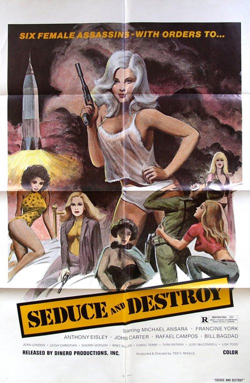 Brygada lalki / The Doll Squad (1973) PL.720p.BDRip.H264-wasik / Lektor PL