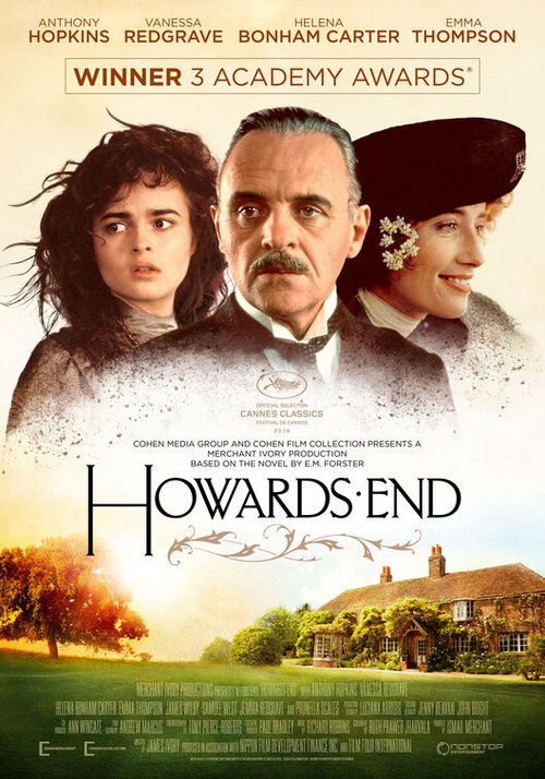 Powrót do Howards End / Howards End (1992) PL.1080p.BDRip.H264-wasik / Lektor PL