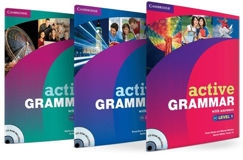 Active Grammar - 3 levels - A1-C2 + CD-ROM