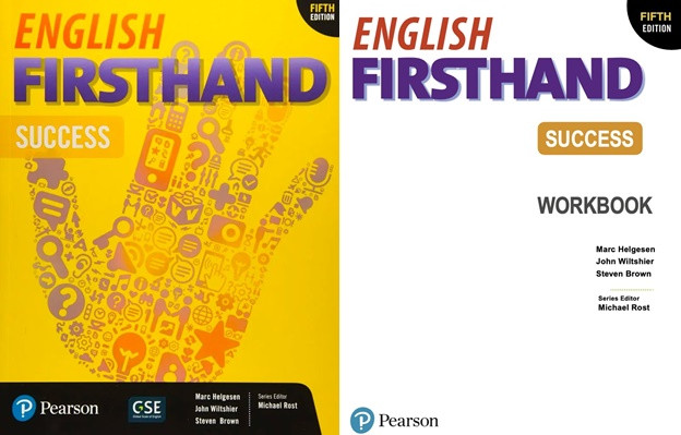 English Firsthand Fifth Edition📚 + ✨English Firsthand Success ActiveTeach✨