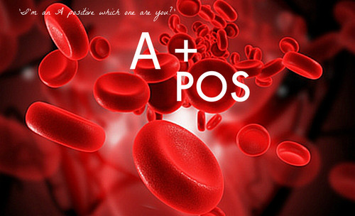 I'm - A Positive - which one are you ?.jpg