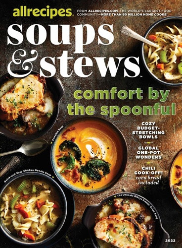 allrecipes Soups & Stews Magazine