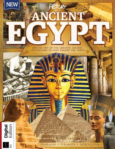 All About History: Book Of Ancient Egypt - 8th Edition, 2022