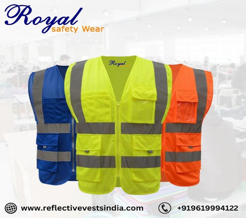 Fabric-Plain Reflective Safety Vests.jpg