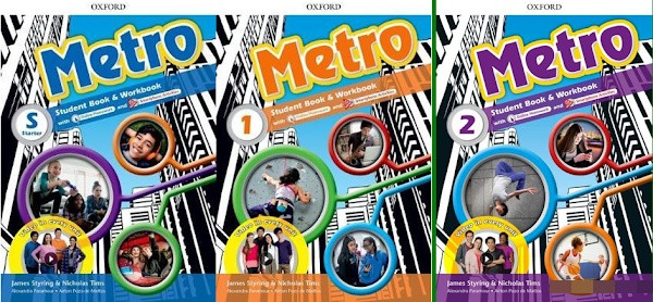 Oxford Metro First Edition 4 Levels The Complete Series - Starter,1,2,3