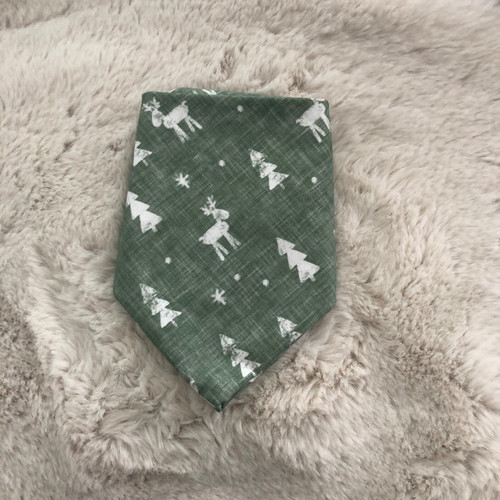 Happy Pawlidays Pet Bandana Reindeer Pet Bandana image 1.jpg