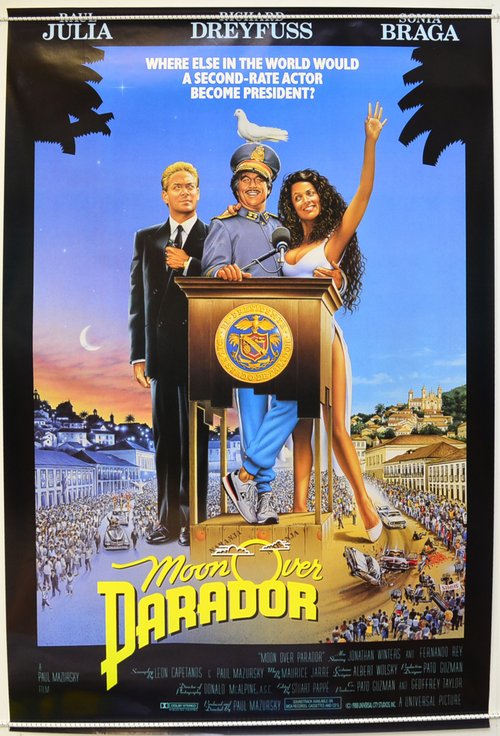 Dyktator z Paradoru / Moon Over Parador (1988) PL.1080p.WEB-DL.x264-wasik / Lektor PL
