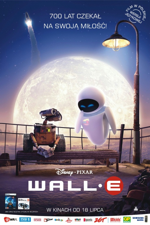 WALL·E (2008) PL.1080p.BRRip.x264-wasik / Dubbing PL