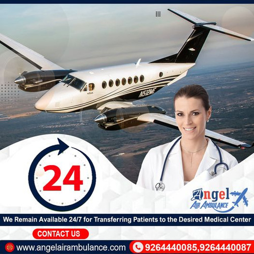 Advanced Angel Air Ambulance Service in Ranchi for stress-free Transfer with life-saving ICU Setu.jpg