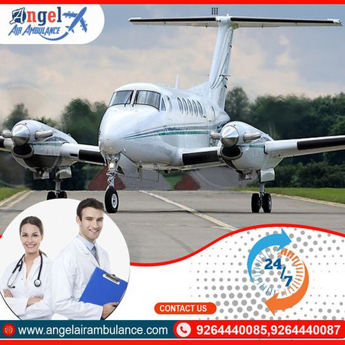 Get the Ultimate Charter Air Ambulance Service in Siliguri through Angel for Emergency Repatriatio.jpg