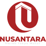 Logo Nusantara with tulisan Putih new