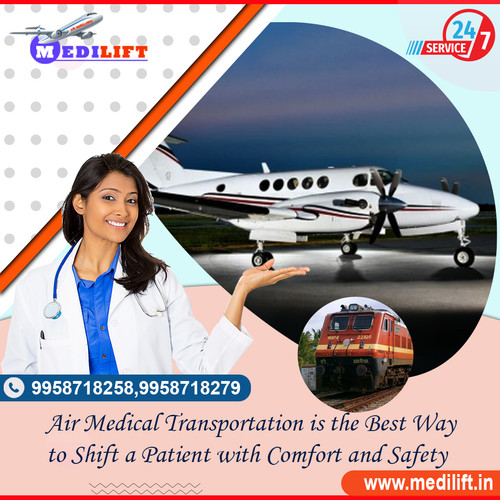 Medilift Train Ambulance in Kolkata with ICU or CCU Specialists Medical Crew.jpg