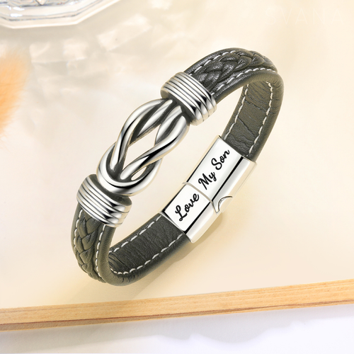Mother and Son Forever Linked Unbroken Bond Bracelet 2.png