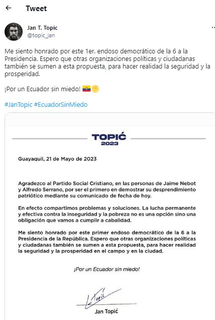 Jan Topic candidato presidencial.jpg