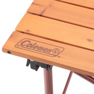 Coleman Natural Wood Roll Table Vintage 65 1 2.jpg