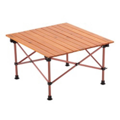 Coleman Natural Wood Roll Table Vintage 65 1 3.jpg