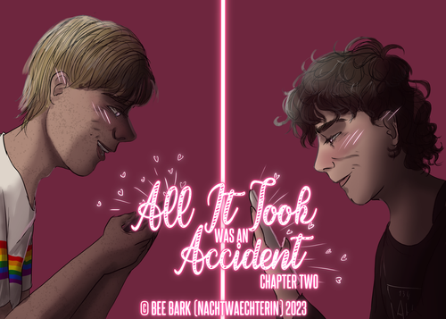 All It Took Was A Date text