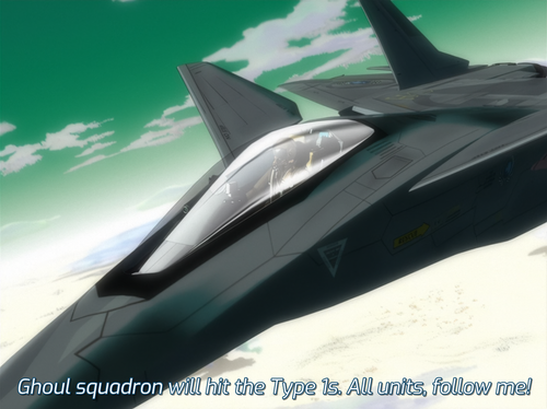 Yukikaze Ep01 video x265 001 13120