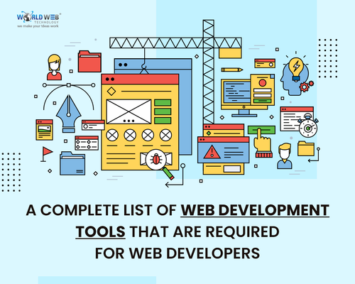 Discover a comprehensive list of essential web development tools that every web developer needs. Equip yourself with the right resources to enhance your productivity and create amazing websites with ease.

Read more:- https://www.worldwebtechnology.com/blog/complete-web-development-tools-list-for-web-developers/