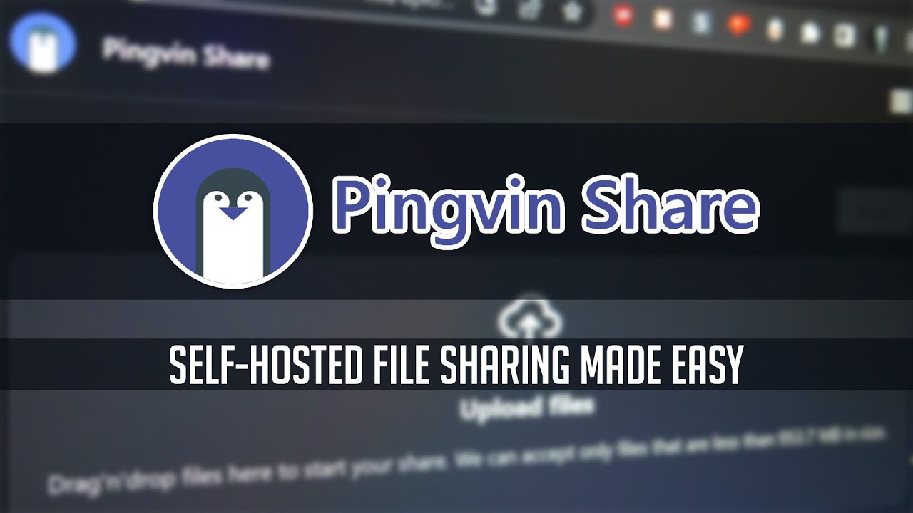 Host Your Own WeTransfer Clone with Pingvin Share for Seamless File Sharing