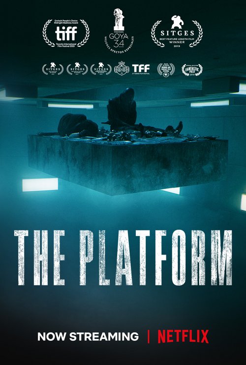Platforma / El hoyo (2019) PL.1080p.WEB-DL.H264-wasik / Lektor PL