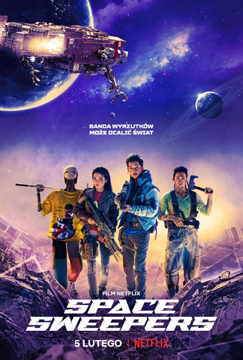 Space Sweepers / Seung-ri-ho (2021) PL.1080p.WEB-DL.H264-wasik / Lektor PL