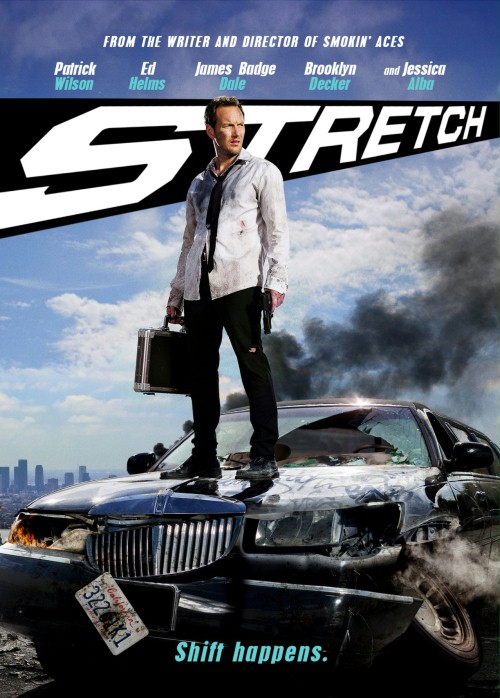 Stretch (2014) PL.1080p.BRRip.H264-wasik / Lektor PL