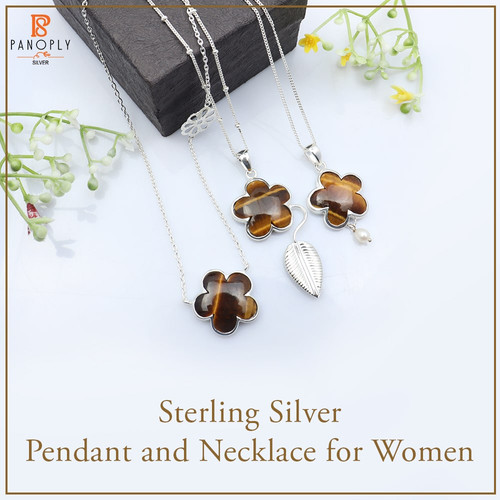 Sterling Silver Pendant and Necklace for Women min.jpg