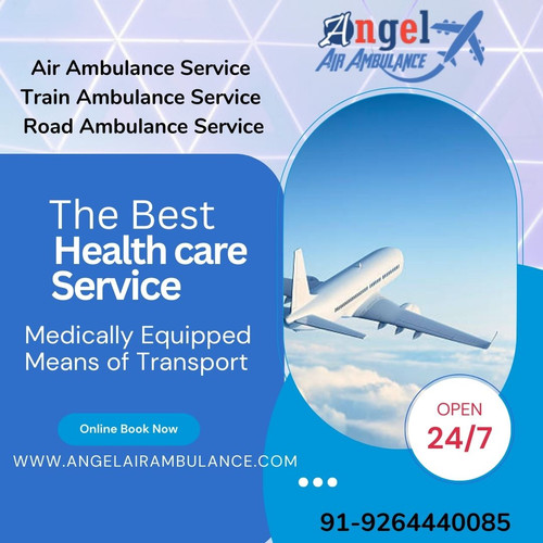 Get Air and Train Ambulance in Dimapur and Dibrugarh for Safe Shifting by Angel.jpg