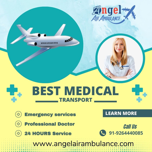 Air and Train Ambulance in Gorakhpur and Guwahati with All Medical Facilities from Angel.jpg