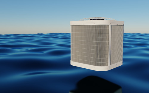 large outdoor air conditioning unit blue water 3d.jpg
