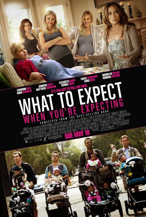 Jak urodzić i nie zwariować / What to Expect When You're Expecting (2012) PL.1080p.WEB-DL.H264-wasik / Lektor PL
